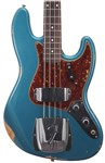 Fender Custom Shop LTD '60 Jazz Bass Relic, Aged Ocean Turquoise