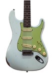 Fender Custom Shop LTD '63 Stratocaster Relic, Roasted Maple Neck, Faded Aged Sonic Blue