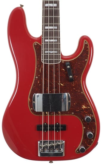 Fender Custom Shop LTD Precision Bass Special Journeyman Relic, Aged Dakota Red