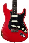 Fender Custom Shop LTD Roasted Dual-Mag Stratocaster Relic, Hot Rod Red