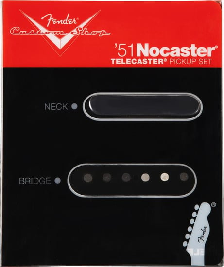 Fender Custom Shop '51 Nocaster Pickup Set