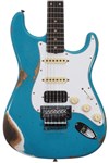 Fender Custom Shop 1960 Stratocaster Heavy Relic, HSS Floyd Rose, Tao Turquoise