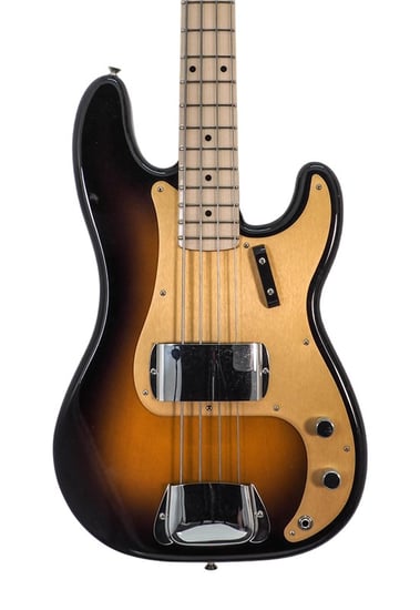 Fender Custom Shop Vintage Custom '57 Precision Bass Time Capsule, Wide-Fade 2-Colour Sunburst
