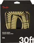 Fender Deluxe Coil Cable 30' Tweed