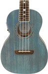 Fender Dhani Harrison Ukulele, Walnut Fingerboard, Turquoise