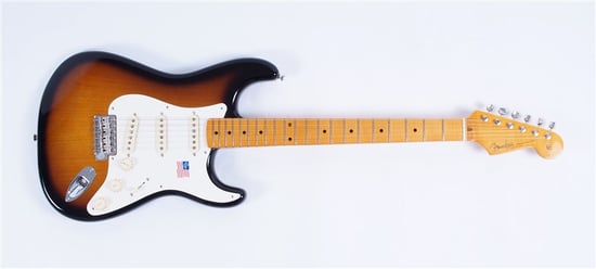 Fender Eric Johnson Stratocaster 2 Colour Sunburst, Maple