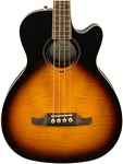 Fender FA-450CE Acoustic Bass, Laurel Fingerboard, 3-Colour Sunburst