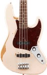 Fender Flea Jazz Bass, Roadworn, Shell Pink