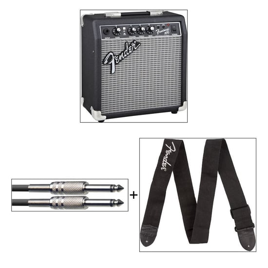 Fender Frontman 10G 10W Practice Amp Bundle