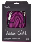 Fender Hendrix Voodoo Child Cable, 9.1m/30ft, Purple