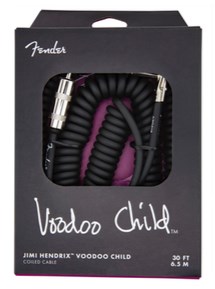 Fender Hendrix Voodoo Child Cable, 9.1m/30ft, Black
