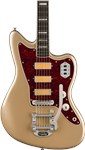 Fender Limited Edition Gold Foil Jazzmaster, Shoreline Gold