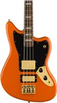 Fender Limited Edition Mike Kerr Jaguar Bass, Rosewood Fingerboard, Tiger's Blood Orange