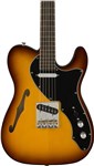 Fender Limited Edition Suona Telecaster Thinline, Ebony Fingerboard, Violin Burst