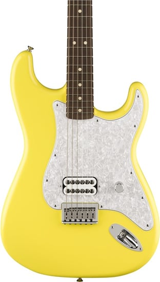 Fender Tom DeLonge Limited Edition Stratocaster, Graffiti Yellow