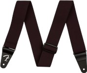 Fender Limited Edition Weighless Tweed Strap, Oxblood