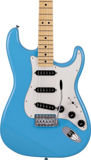 Fender Limited Made in Japan International Colour Stratocaster, Maui Blue