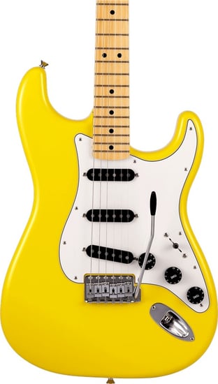 Fender Limited Made in Japan International Colour Stratocaster, Monaco Yellow