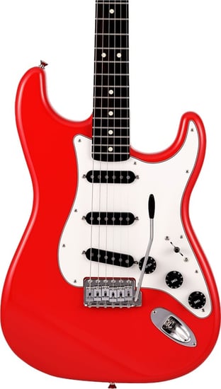Fender Limited Made in Japan International Colour Stratocaster, Morocco Red