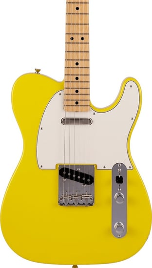 Fender Limited Made in Japan International Colour Telecaster, Monaco Yellow