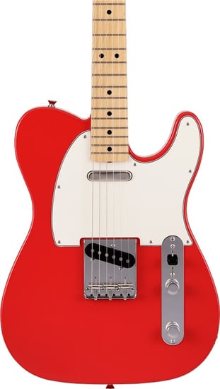 Fender Limited Made in Japan International Colour Telecaster, Morocco Red
