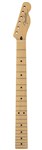 Fender Made in Japan Hybrid II Telecaster Neck, 22 Narrow Tall Frets, 9.5in Radius, C Shape, Maple
