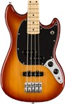 Fender Player Mustang Bass PJ Maple Fingerboard, Sienna Sunburst