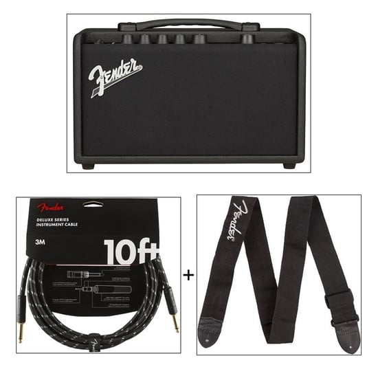 Fender Mustang LT40S Guitar Amplifier Bundle