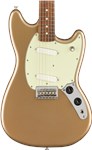 Fender Player Mustang Pau Ferro Fingerboard, Firemist Gold