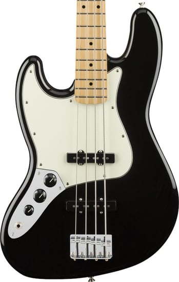 Fender Player Jazz Bass Left Hand ﻿Black Maple