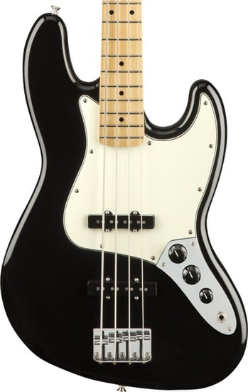 Fender Player Jazz Bass Black ﻿Maple