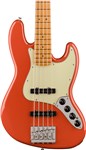 Fender Player Plus Jazz Bass V, 5-String, Fiesta Red