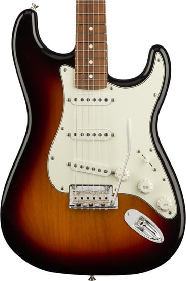 Fender Player Stratocaster 3 Tone Sunburst Pau Ferro