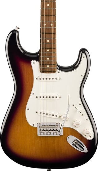 Fender Player Stratocaster, Pau Ferro Fingerboard, Anniversary 2-Colour Sunburst