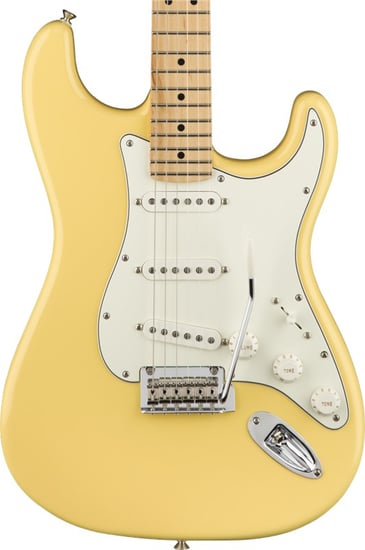 Fender Player Stratocaster Buttercream Maple Neck