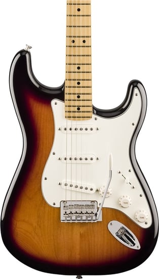 Fender Player Stratocaster, Maple Fingerboard, Anniversary 2-Colour Sunburst