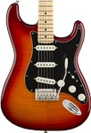 Fender Player Stratocaster Plus Top Aged Cherry Burst Maple Neck