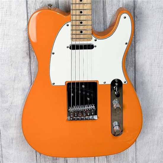 Fender Player Telecaster, Maple Fingerboard, Capri Orange, Second-Hand