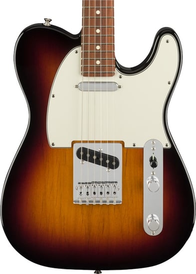 Fender Player Telecaster 3 Tone Sunburst Pau Ferro 