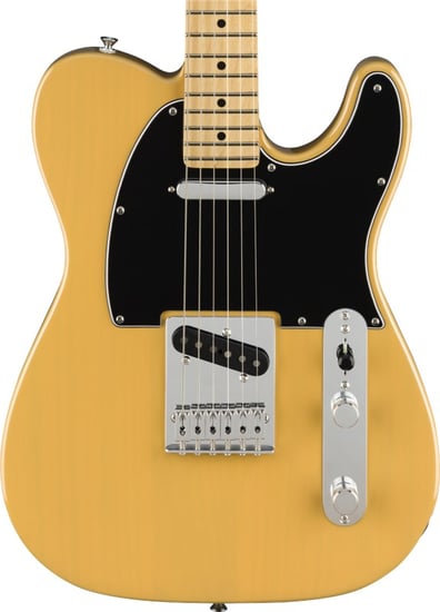 Fender Player Telecaster, Blackguard, Maple Neck, Butterscotch Blonde