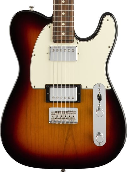 Fender Player Telecaster HH 3 Tone Sunburst Pau Ferro 