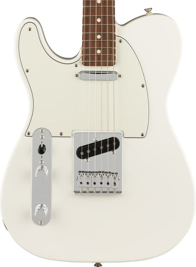Fender Player Telecaster Left Hand Polar White Pau Ferro