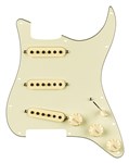 Fender Pre-Wired Strat Pickguard, Eric Johnson Signature, Mint Green 11 Hole PG