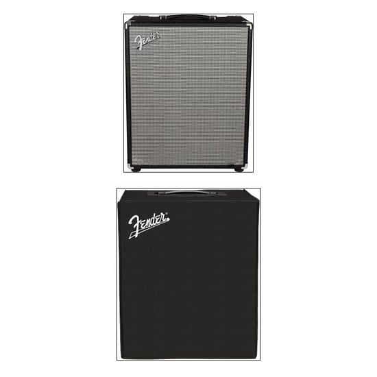 Fender Rumble 500 Combo and Cover Bundle