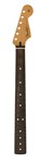 Fender Satin Roasted Maple Stratocaster Neck, 22 Jumbo Frets, 12in, Rosewood, Flat Oval Shape