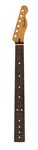 Fender Satin Roasted Maple Telecaster Neck, 22 Jumbo Frets, 12in, Rosewood, Flat Oval Shape