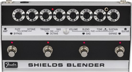 Fender Shields Blender Fuzz Octave Pedal