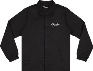 Fender Spaghetti Logo Coaches Jacket, Black, S