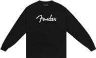 Fender Spaghetti Logo Long-Sleeve T-shirt, Black, S