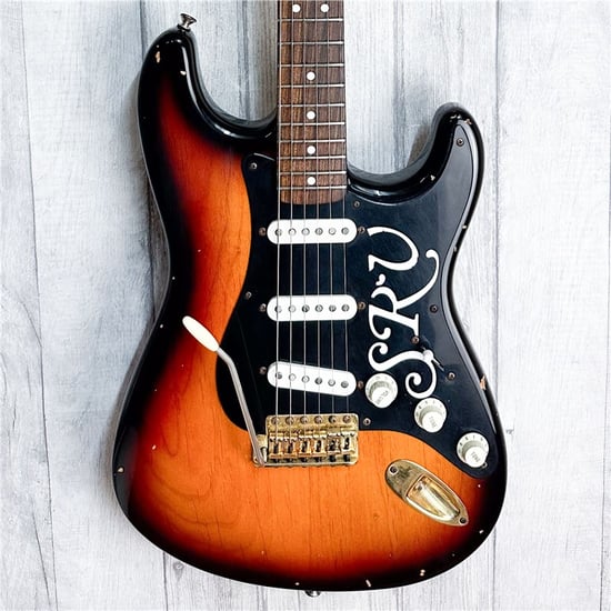 Fender Stevie Ray Vaughan 1994 model Sunburst, Second-Hand